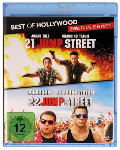21 Jump Street/22 Jump Street - Best Of Hollywood/2 Movie Collector'S Pack 87