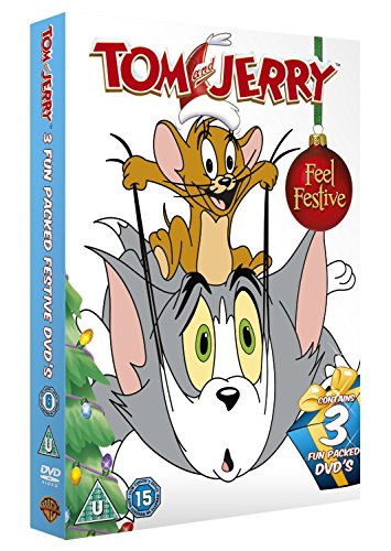 Tom And Jerry Christmas Collection (3 Dvd) [Edizione: Regno Unito] [Edizione: Regno Unito]