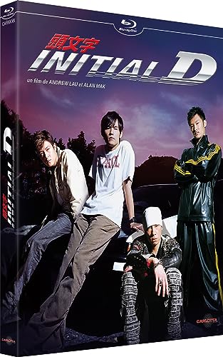 Initial D-Le Film [Blu-Ray]