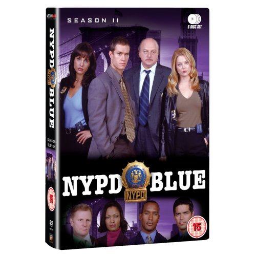 Nypd Blue Complete Season 11 [Dvd] [Edizione: Regno Unito]
