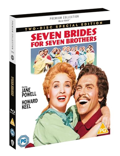 Seven Brides For Seven Brothers Blu Ray. Premium Collection