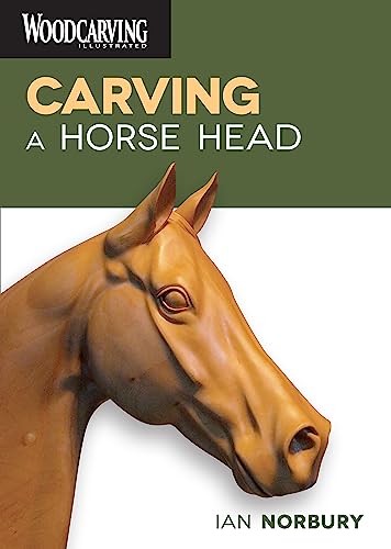 Carving A Horse Head