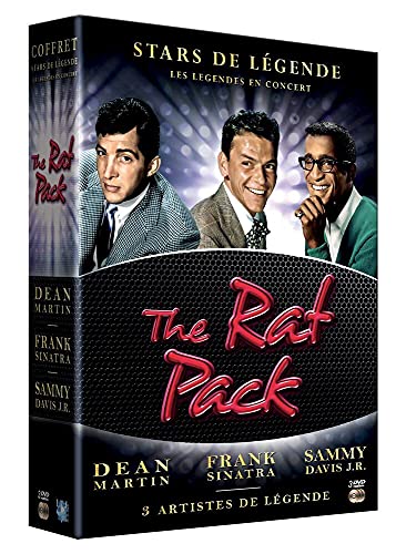 Coffret 'The Rat Pack' : Frank Sinatra / Dean Martin / Sammy Davis Jr [Stars De Légende]