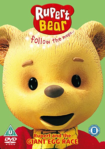 Rupert The Bear: Rupert And The Giant Egg Race [Edizione: Regno Unito] [Edizione: Regno Unito]