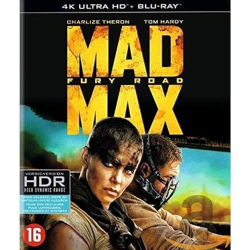Mad Max: Fury Road -4K-