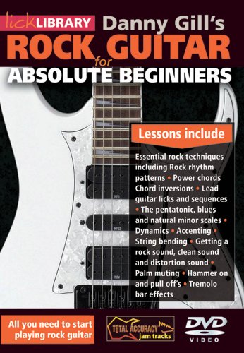 Rock Guitar For Absolute Beginners