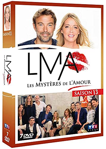 Les Mysteres De L Amour Saison 13 (7 Dvd) [Edizione: Francia]