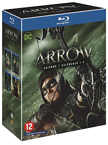 Coffret Arrow, Saisons 1 À 4