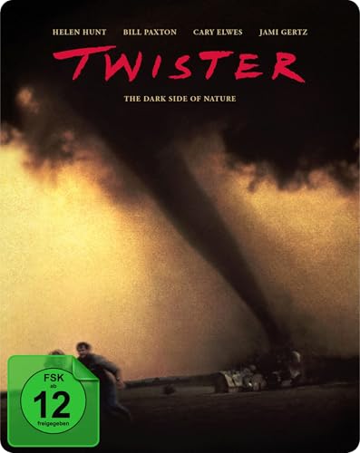 Twister - Limited Steelbook Edition (4K Ultra Hd) (+ Remastered Blu-Ray)