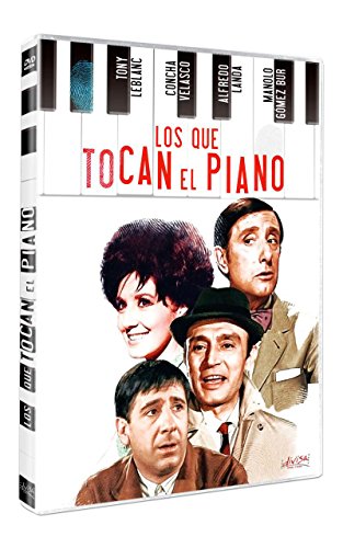 Los Que Tocan El Piano - Tony Leblanc, Concha Velasco, Alfredo Landa