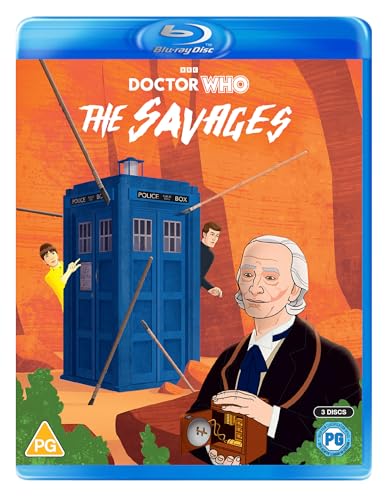 Doctor Who - The Savages [Blu-Ray]