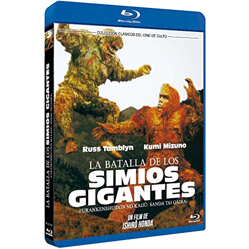 La Batalla De Los Simios Gigantes 1966 Bd Furankenshutain No Kaijû, Sanda Tai Gaira