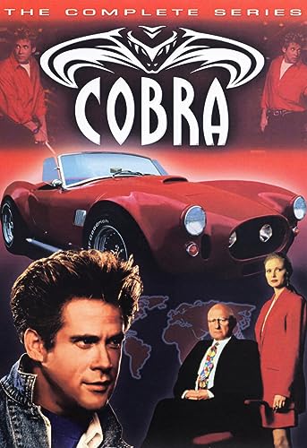 Cobra: Complete Series (5 Dvd) [Edizione: Stati Uniti]