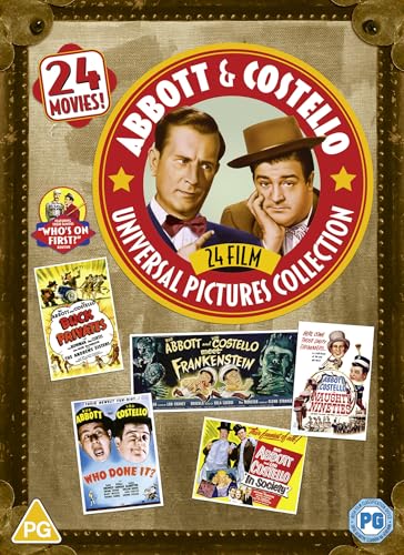 Abbott & Costello Collection [Dvd]