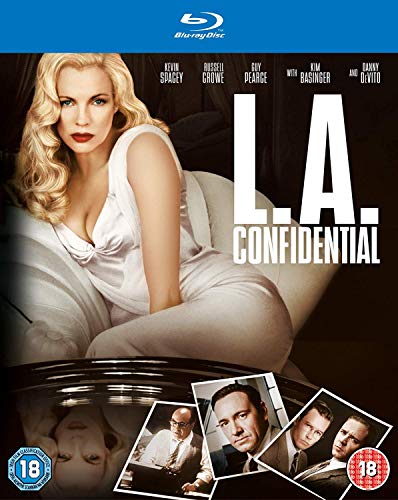 L.A. Confidential [Blu-Ray + Uv Copy] [Edizione: Regno Unito]