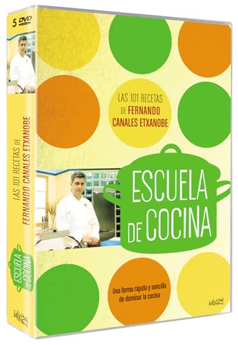 Escuela De Cocina : Las 101 Mejores Recetas De Fernando Canales *** Europe Zone ***