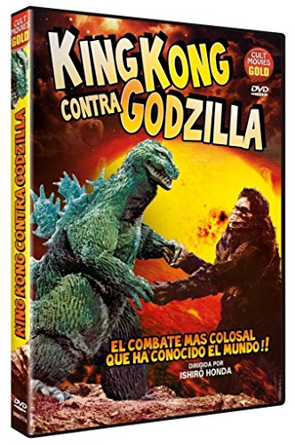King Kong Contra Godzilla (Kingu Kongu Tai Gojira) 1962