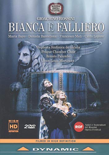 Bayo,Maria/Barcellona,Daniela/+ - Rossini: Bianca E Falliero (1 Dvd)