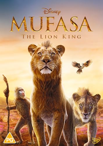 Disney'S Mufasa: The Lion King [Dvd]