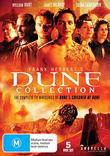 Frank Herbert'S Dune & Children Of Dune - The Complete Miniseries Collection