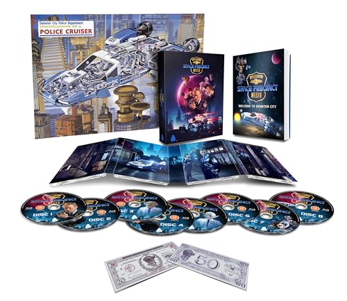 Space Precinct: 30Th Anniversary Collector'S Edition [Blu-Ray] [Region A & B & C]