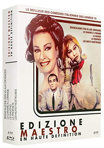 Coffret Edizione Maestro En Haute Définition 5 Films