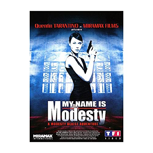 My Name Is Modesty - A Modesty Blaise Adventure