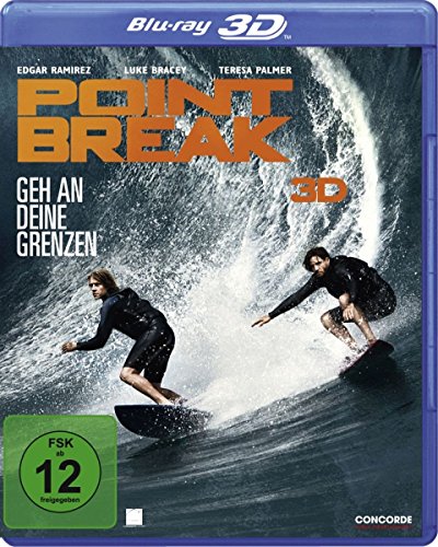Point Break (+ Blu-Ray 2D)