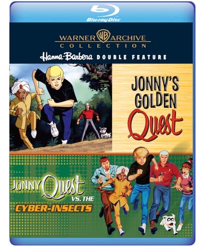 Jonny'S Golden Quest / Jonny Quest Contro I Cyber-Insetti [Blu-Ray]