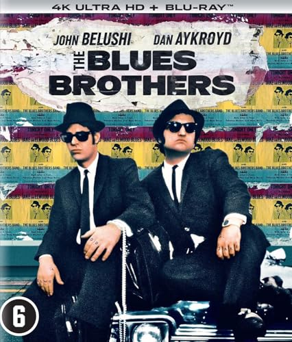The Blues Brothers 4K [Blu-Ray]