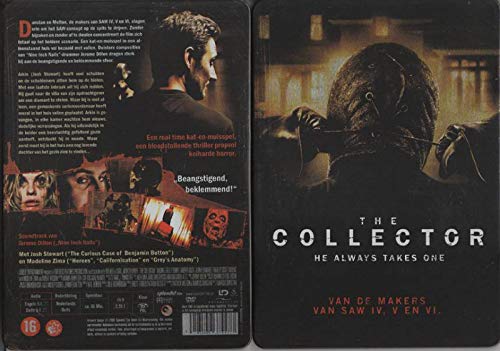 Br The Collector - Black Edition (Uncut Blu-Ray)