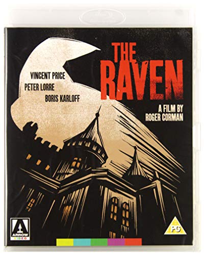 The Raven [Blu-Ray] [Edizione: Regno Unito]