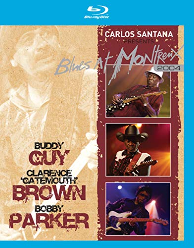 Santana Carlos - Plays Blues At Montreux 2004
