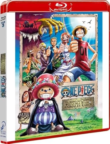 One Piece. Película 3 - Blu Ray - (Importé D'Espagne, Langues Sur Les Détails)