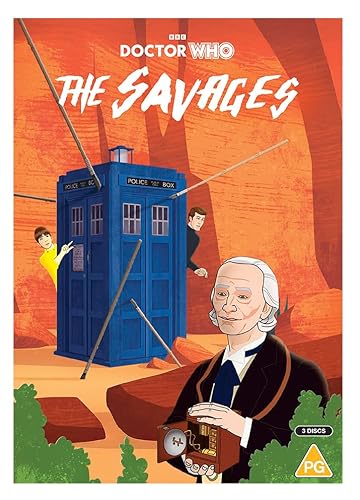 Doctor Who - The Savages [Dvd]