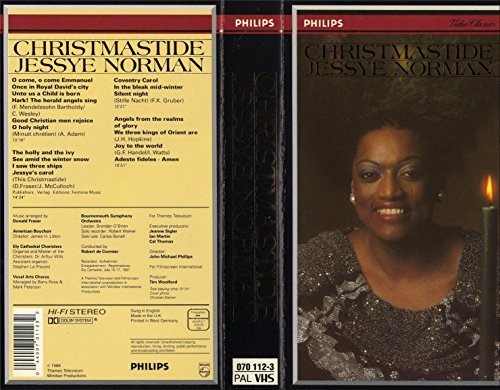 Jessye Norman: Christmastide [Vhs]