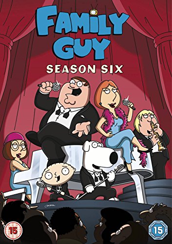 Family Guy: Season Six [Edizione: Regno Unito] [Edizione: Regno Unito]