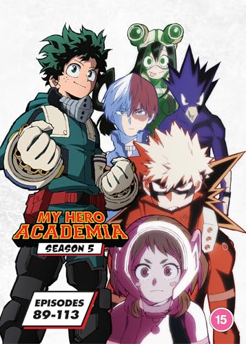 My Hero Academia - Complete Season 5 [Dvd]