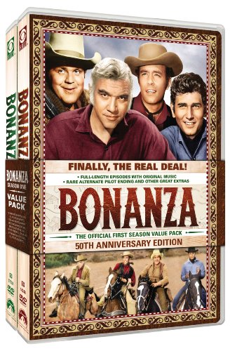 Bonanza: The Official First Season Volumes 1 & 2
