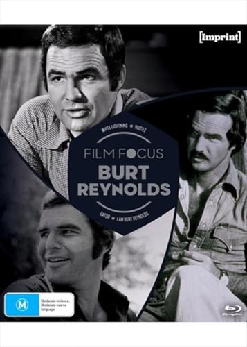 Film Focus: Burt Reynolds (1973 – 1976) – [Imprint Limited Edition Collection #374 – 376] (Blu-Ray)