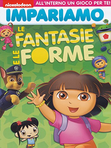 Nickelodeon - Impariamo Le Fantasie E Le Forme