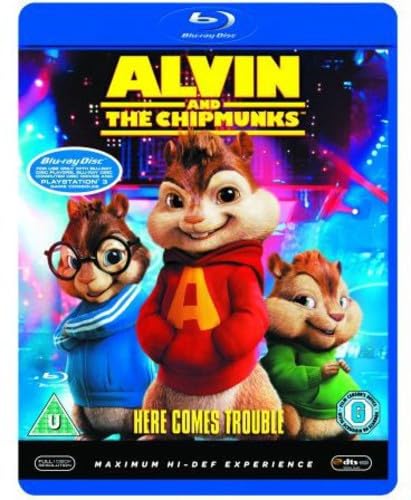 Alvin And The Chipmunks [Edizione: Regno Unito] [Edizione: Regno Unito]