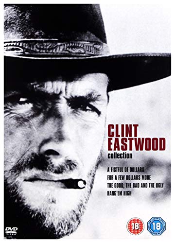 Clint Eastwood - Spaghetti Western Collection (4 Dvd) [Edizione: Regno Unito] [Edizione: Regno Unito] [Edizione: Regno Unito]