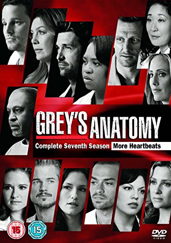 Greys Anatomy - Season 7 [Edizione Uk] [Edizione: Regno Unito]