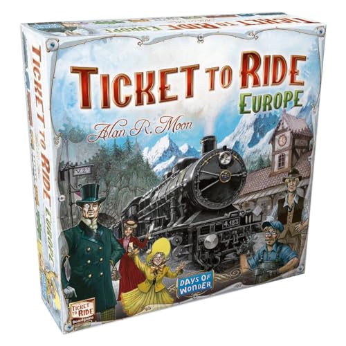 Ticket To Ride Europep