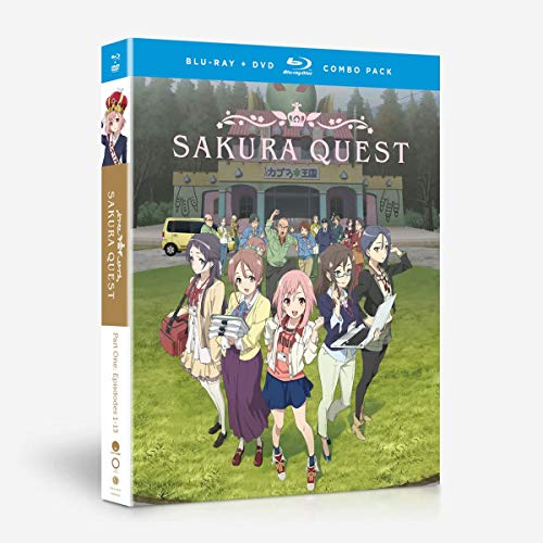 Sakura Quest: Part One-Sakura Quest: Part One