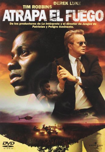 Atrapa El Fuego (Import Dvd) (2007) Derek Luke; Bonnie Henna; Tim Robbins; Phi