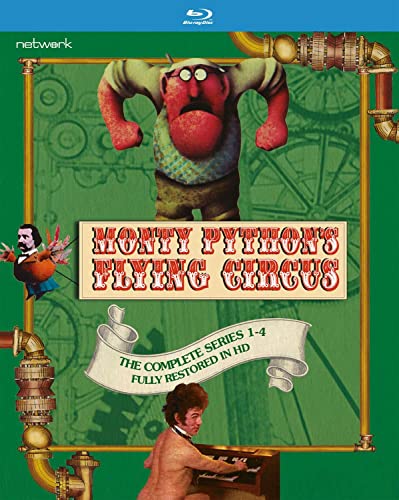 Monty Python'S Flying Circus: The Complete Series 1-4