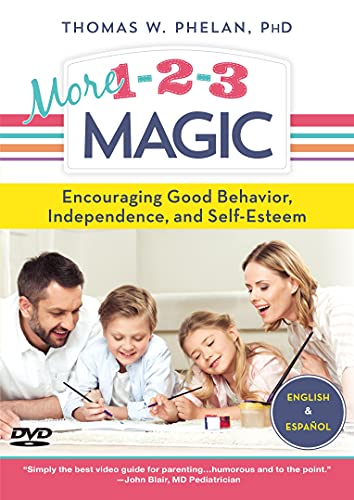 More 1-2-3 Magic: Encouraging Good Behavior, Independence, And Self-Esteem