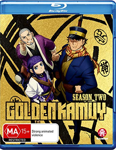 Golden Kamuy Complete Season 2 (Eps 13-24)�(Blu-Ray)